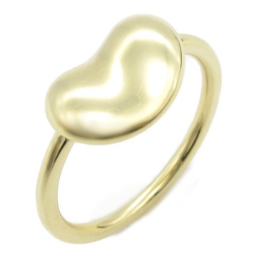 Tiffany & Co 蒂芬妮 18K黃金 Elsa Peretti Bean Wire 戒指 【二手名牌BRAND OFF】