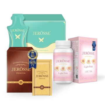 JEROSSE 【VIP優惠價】婕樂纖 纖纖飲 2盒+ 爆纖錠1瓶+ 肽纖飲1盒