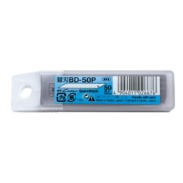日本 NT 美工刀 刀片 替刃 30度斜角 量販包 50片入 /小包 BD-50P (BD-100的量販包)｜領券最高折$220