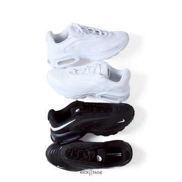 NIKE AIR MAX FIRE 白色 黑色 網眼 皮革 氣墊 緩震 休閒 運動鞋 男鞋【IO4510】