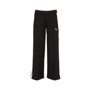 Puma 流行系列T7 女款 黑色 歐規 低腰 運動 休閒 長褲 62980301