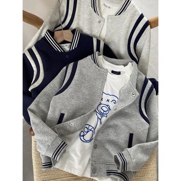 S X【22PDQS002】拼接棒球服