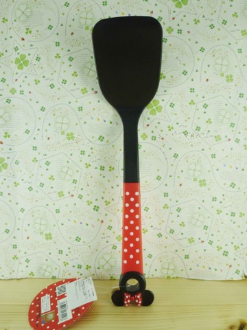 【震撼精品百貨】Micky Mouse_米奇/米妮 ~煎鏟-無洞-紅色