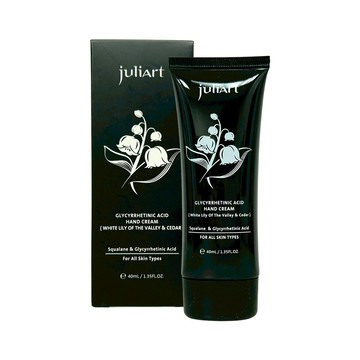 juliart 覺亞 甘草次酸健康護手霜 白鈴蘭與雪松 40ml