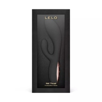 LELO INA Thrust (App) 伸縮兔耳棒-黑