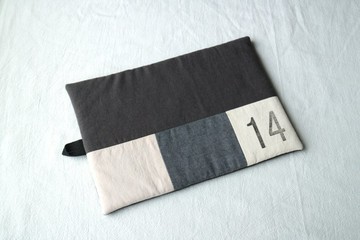 數字拼布墊 / 14