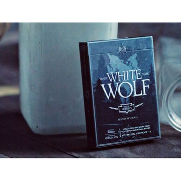 【USPCC 撲克】撲克牌 White Wolf Vodka-S103224024526