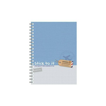 寒暑假必備 熱銷推薦  滿額再折【史代新文具】博崴 AD3023 25K 方格膠圈筆記本