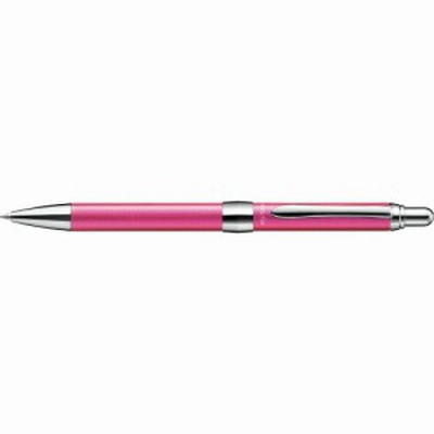 ぺんてる 油性ボールペン ビクーニャEX2 0.7mm 細字 ピンク軸 BX2007P