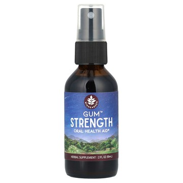 WishGarden Herbs, Gum™ Strength，口腔健康協助工具，2 液量盎司（59 毫升）