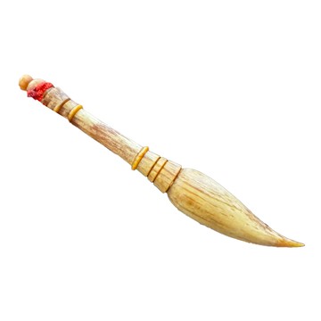 文昌筆 吊飾Q版 筆長12公分  1個  木