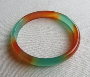 天然瑪瑙手鐲#0850 56.2mm