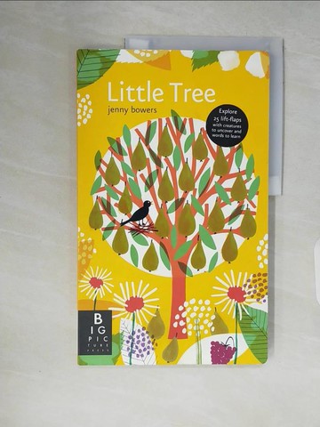 【書寶二手書T3／少年童書_ZQC】Little Tree_Jenny Bowers