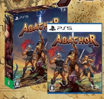 PS5 遊戲 PlayStation PS5 阿巴索爾 中文限定版