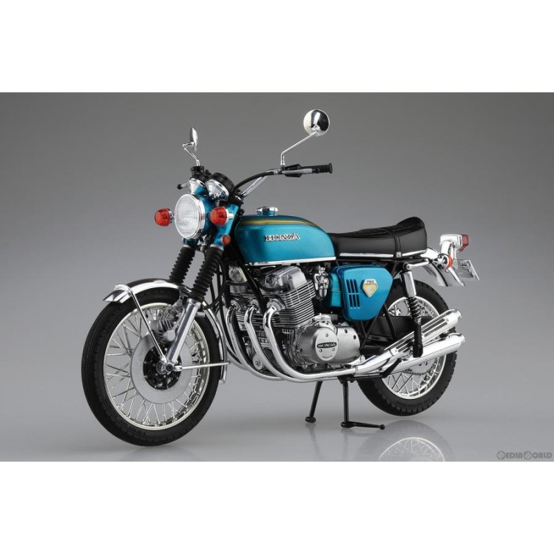 新品』『お取り寄せ』{PTM}ザ・バイク No.1 1/12 ホンダ CB750 ドリーム CB750 FOUR '69 プラモデル(056912)  アオシマ(20231220) | LINEブランドカタログ