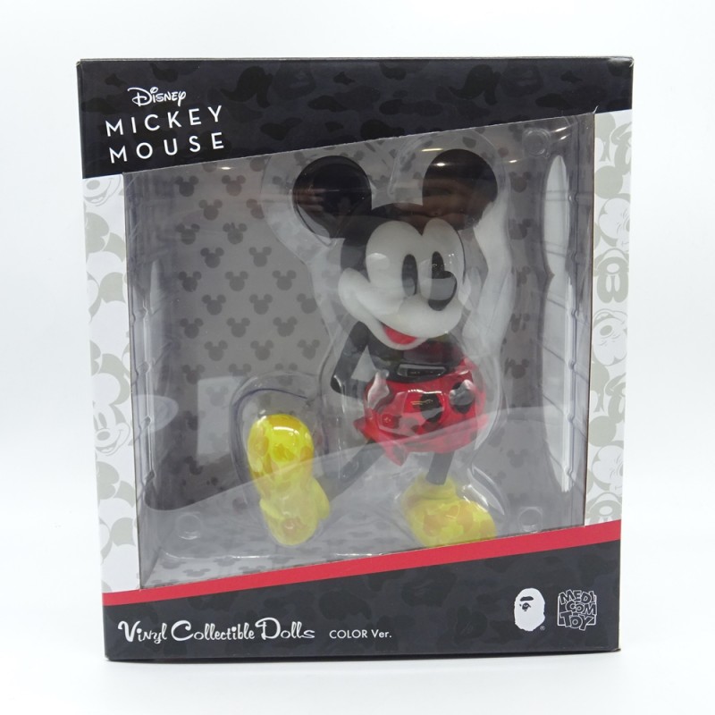 MEDICOM TOY VCD BAPE(R) MICKEY MOUSE メディコム トイ エイプ