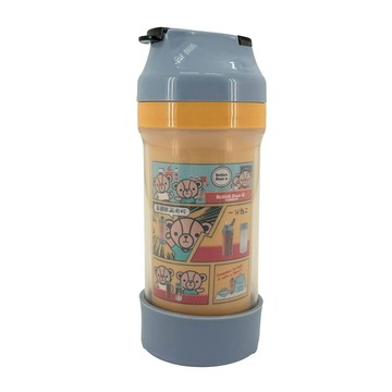 英國熊 雙層變化雙杯組900ml(盒裝) BC-285