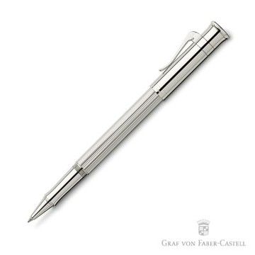 GRAF VON FABER-CASTELL 經典系列925純銀鋼珠筆