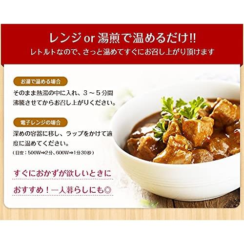 うまみ堂 味が選べるビーフシチュー 200g×2パック 辛口 定番 (辛口 2袋セット) [メール便]