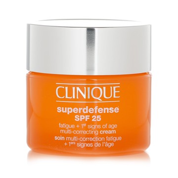 倩碧 Clinique - 超級防禦 SPF 25疲勞+年齡綜合調理霜-極乾至偏乾膚質組合