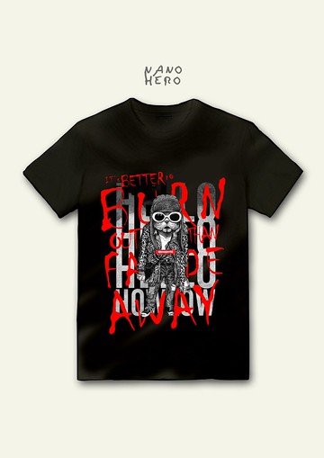 NVM T-shirt T恤 NANO HERO漫畫T