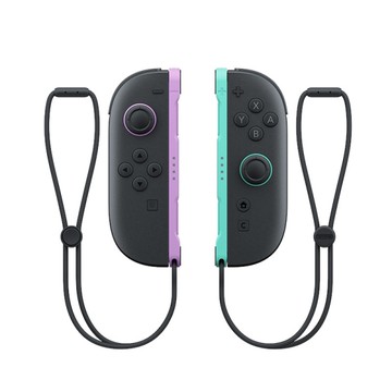【預購】【NS2周邊】Joy-con 左右手控制器-淺紫色x淺綠色 -2026-02-12上市