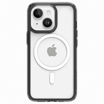 Patchworks 美國  佩奇沃克 iPhone 14 Lumina 流明光影抗衝擊保護殼MagSafe版 - 極透黑