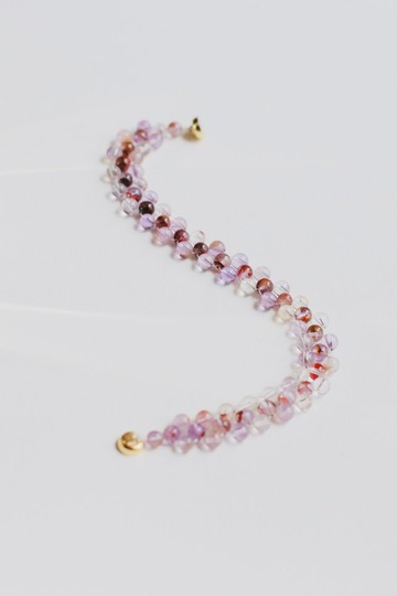 No.8-原創 & 紫霧 | 紫幽靈 水晶手鏈 | 新中式