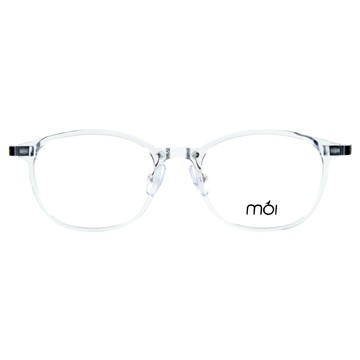 moi ×Hummingbird 蜂鳥系列 超輕光學眼鏡 - 透明灰 moi01-01