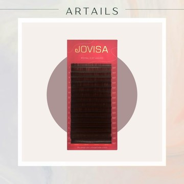 Jovisa 6D 16排 多根嫁接 皇家0.07 C/CC