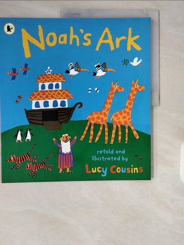 【書寶二手書T9／少年童書_ZJH】Noah's Ark_Lucy Cousins