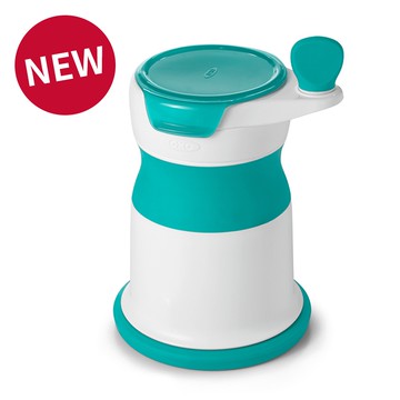 【OXO】好滋味研磨器(靚藍綠)