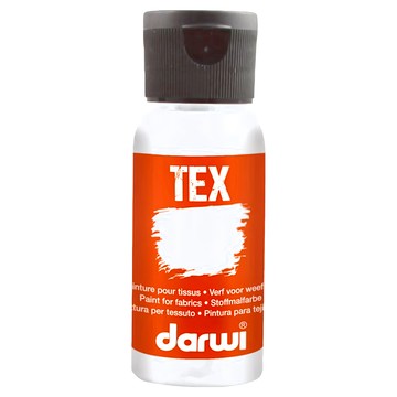 darwi 達威 織品顏料 遮光劑007 極度耐水洗  50ml  1色