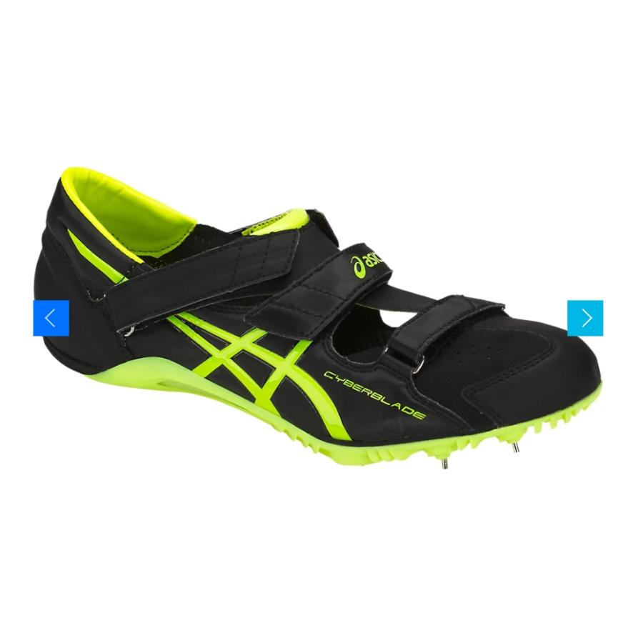 短距離　陸上スパイク　アシックス　TTP507 サイバーブレイド ASICS アシックス サイバーブレードHF CYBERBLADE HF TTP507