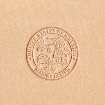 IVAN 陸戰隊3D壓花模 8453-00