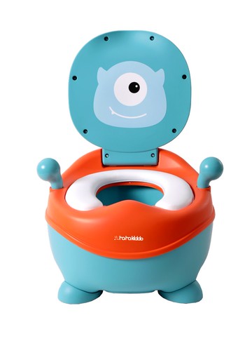 haha kiddo小怪獸兒童學習馬桶★衛立兒生活館★