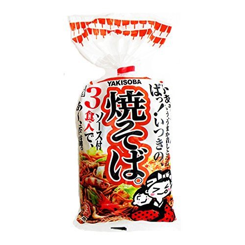 五木食品3食焼きそば 510g