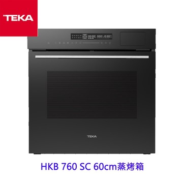 TEKA HKB 760 SC  60cm蒸烤箱 烤箱容量 72L【APP滿額下單4%點數(單一帳號最高1000點)】7/31止