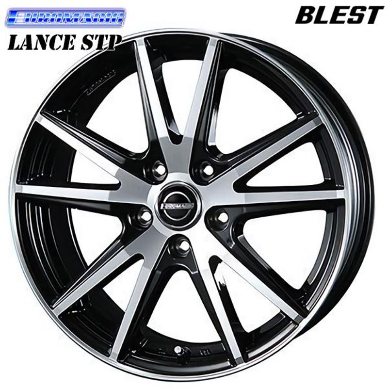 サマータイヤ ホイール4本セット 215/55R17インチ 5H114 BLEST ユーロマジック ランス STP トーヨー トランパス MP7 |  LINEショッピング