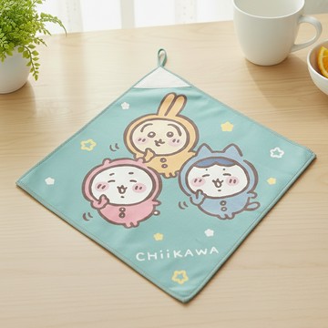 【吉伊卡哇】方型擦手巾 吉伊卡哇睡衣