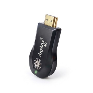 無線影音傳輸器 【七代葫蘆款】Anybox M7 雙核心高畫質無線影音傳輸器(附4好禮)