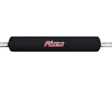 Fitek 【健身網】舉重護肩 長槓護套-台灣製造(舉重健力長槓鈴護頸套肩墊)