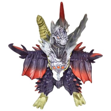 BANDAI 超人力霸王 怪獸軟膠 DX毀滅王者公仔  1個