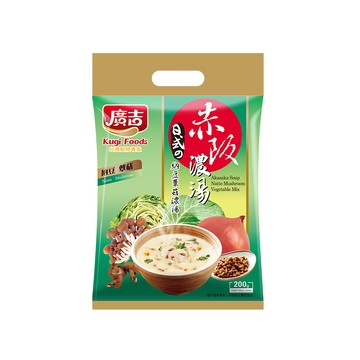 廣吉赤阪濃湯-納豆葷菇