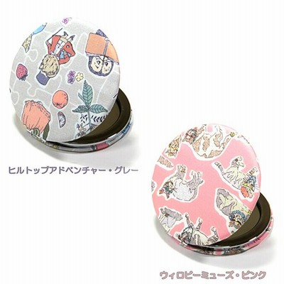 ハンドメイド【てくまくまやこん♡コンパクトミラー】リバティ♡チューダーベル♡薔薇 ハンドメイド【てくまくまやこん♡コンパクトミラー】リバティ