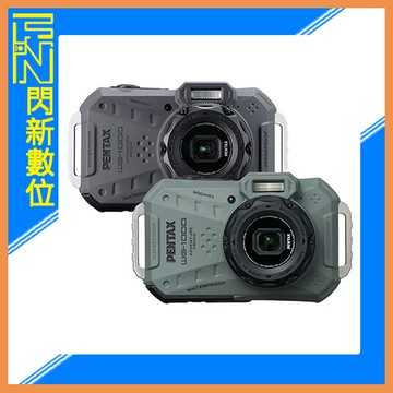 128G全配組~PENTAX WG-1000 工業級 潛水 防水相機(WG1000,公司貨)抗撞、防塵、耐寒、4K