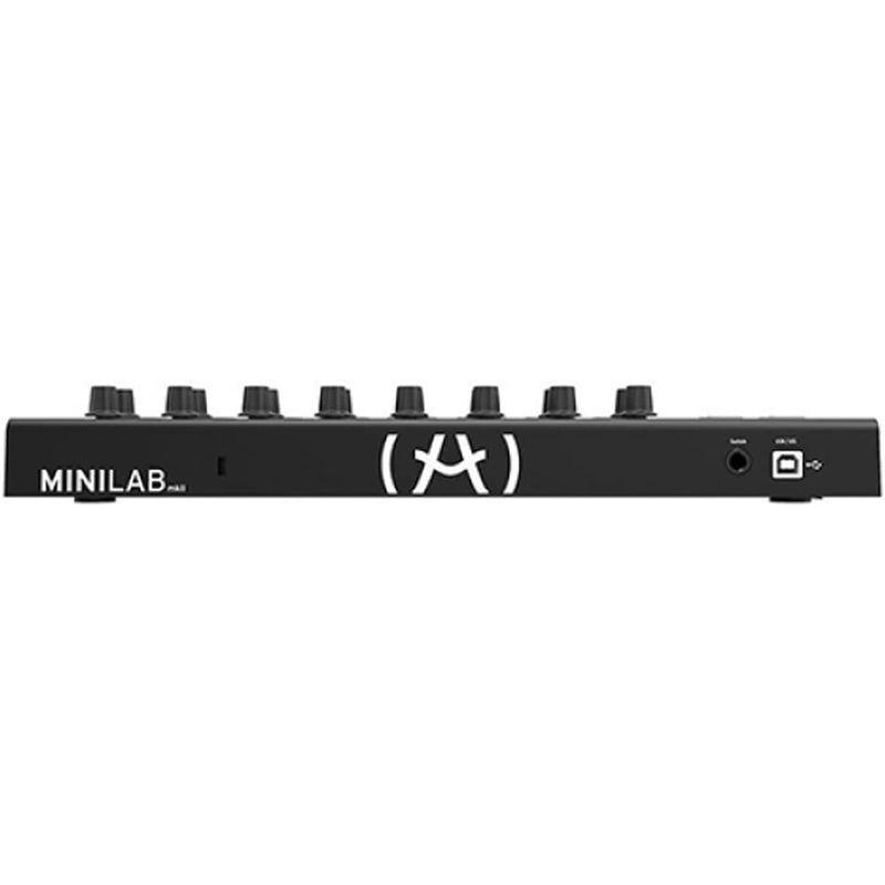 ARTURIA MiniLab MkII (Deep Black) 限定カラー MIDIキーボード 25鍵盤 アートリア