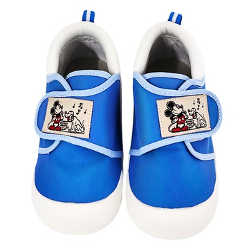 BORUI 柏睿鞋業 米奇布魯托造型休閒鞋 122441  18  藍色