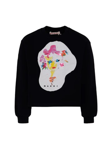 marni sweatshirt with logo
