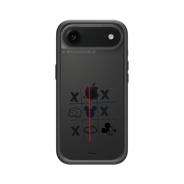 iPhone Air Mod NX -邊框背蓋組合 (相機按鈕) 黑 - 迪士尼-米奇 Mickey - XOXO米奇